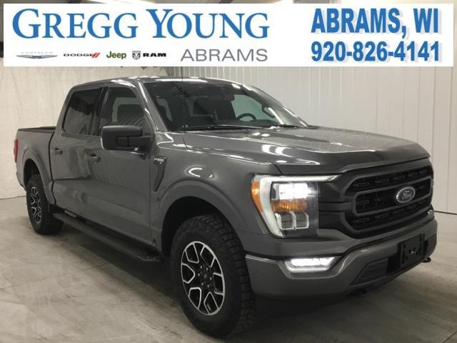 used 2021 Ford F-150 car, priced at $34,750