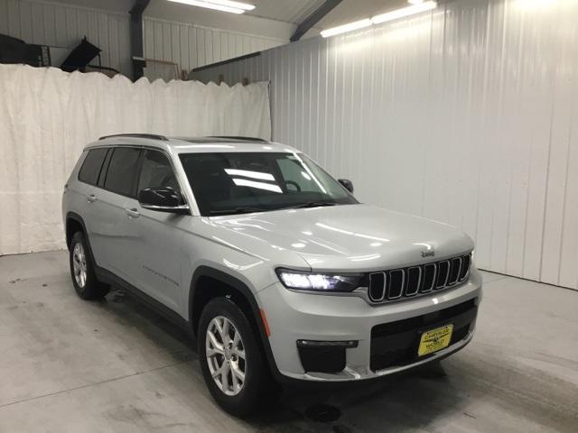 used 2021 Jeep Grand Cherokee L car, priced at $30,000