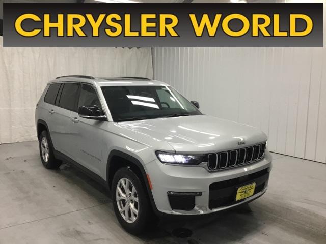 used 2021 Jeep Grand Cherokee L car, priced at $32,000