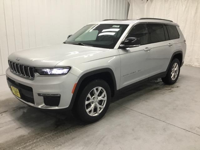 used 2021 Jeep Grand Cherokee L car, priced at $32,000