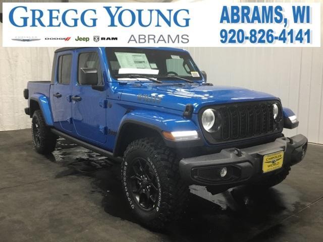 new 2024 Jeep Gladiator car, priced at $45,442