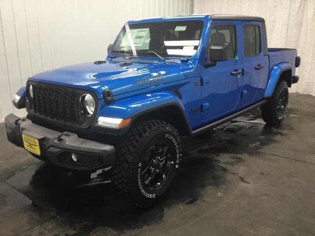 new 2024 Jeep Gladiator car, priced at $45,442