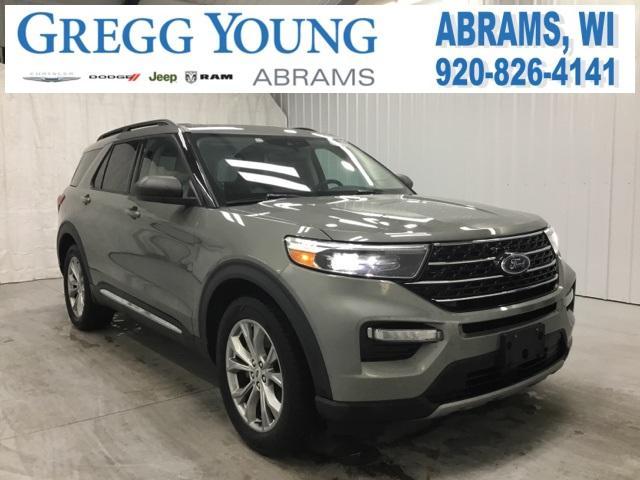 used 2020 Ford Explorer car, priced at $22,995