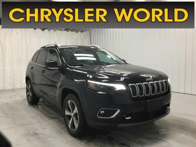 used 2021 Jeep Cherokee car, priced at $23,995