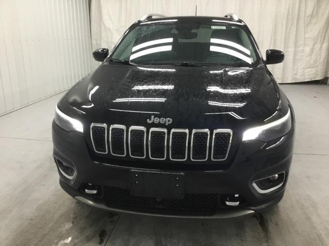 used 2021 Jeep Cherokee car, priced at $23,995