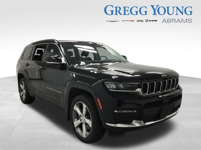 used 2021 Jeep Grand Cherokee L car, priced at $30,000