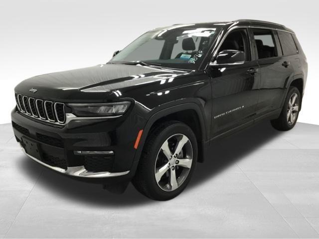 used 2021 Jeep Grand Cherokee L car, priced at $30,000