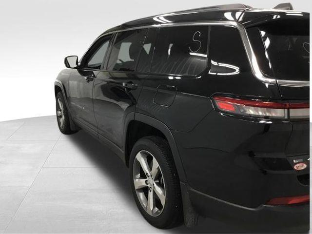 used 2021 Jeep Grand Cherokee L car, priced at $30,000