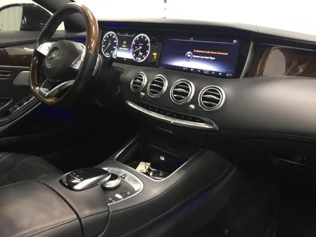 used 2015 Mercedes-Benz S-Class car, priced at $29,995