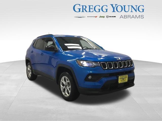 new 2025 Jeep Compass car, priced at $30,109