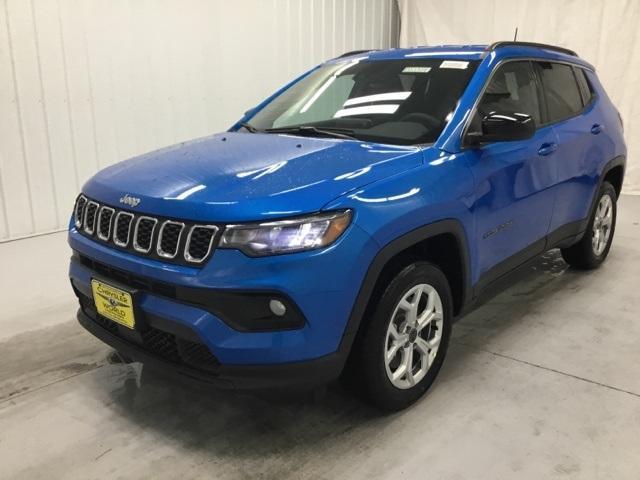 new 2025 Jeep Compass car, priced at $32,109