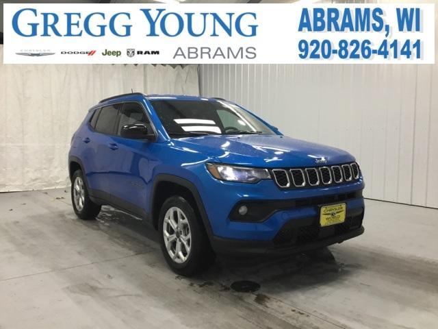 new 2025 Jeep Compass car, priced at $30,359