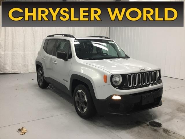 used 2017 Jeep Renegade car, priced at $12,795