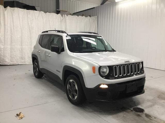 used 2017 Jeep Renegade car, priced at $10,400