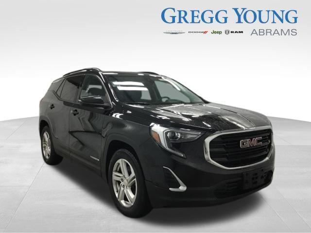 used 2020 GMC Terrain car, priced at $19,500