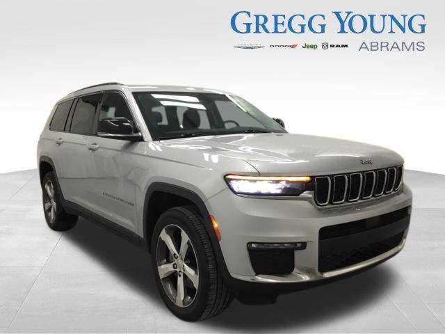 used 2021 Jeep Grand Cherokee L car, priced at $27,500