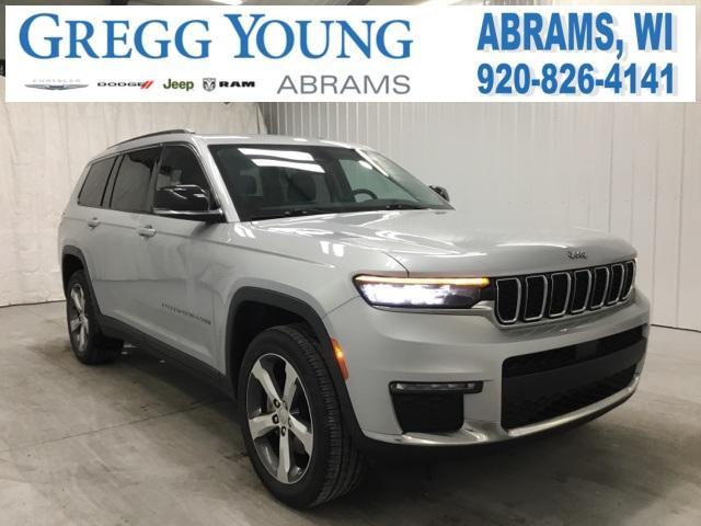 used 2021 Jeep Grand Cherokee L car, priced at $29,800