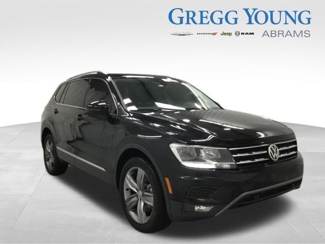 used 2021 Volkswagen Tiguan car, priced at $22,500