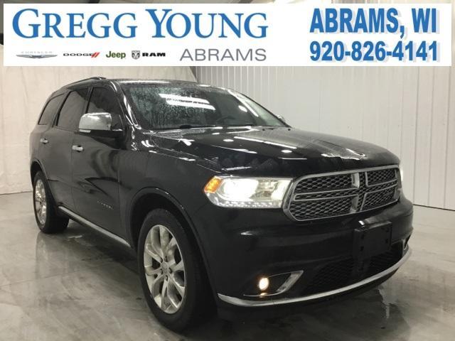 used 2017 Dodge Durango car, priced at $19,500