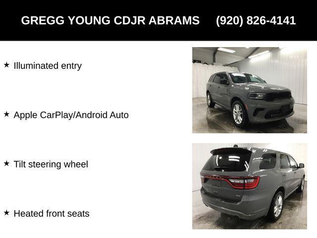 used 2023 Dodge Durango car, priced at $31,200