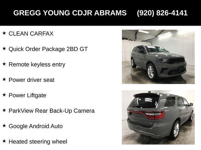 used 2023 Dodge Durango car, priced at $31,200