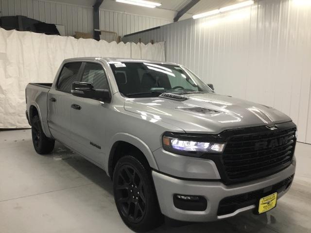 new 2025 Ram 1500 car, priced at $61,786