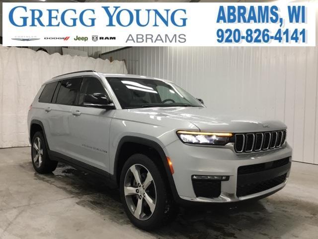 used 2022 Jeep Grand Cherokee L car, priced at $30,000