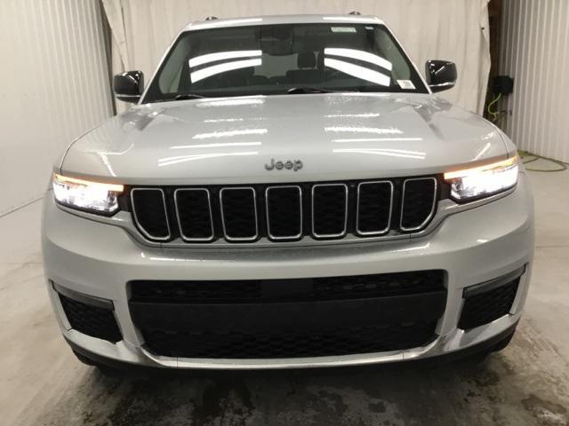 used 2022 Jeep Grand Cherokee L car, priced at $30,000