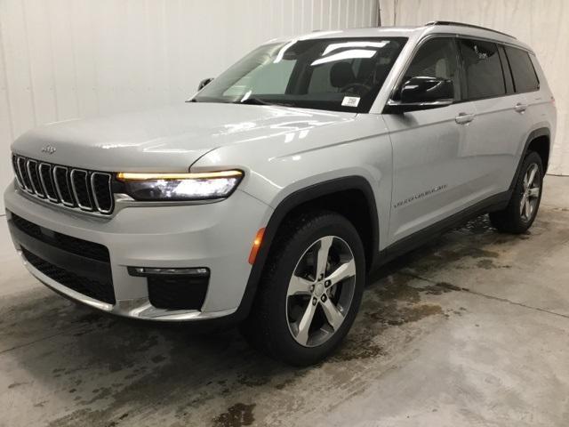 used 2022 Jeep Grand Cherokee L car, priced at $30,000