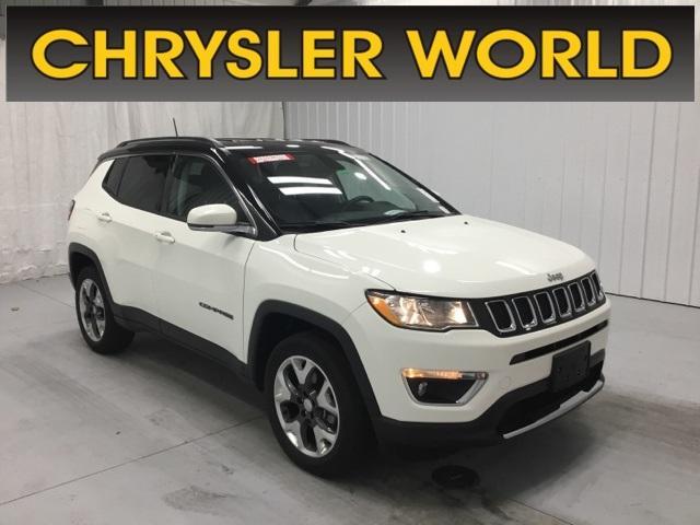 used 2020 Jeep Compass car, priced at $19,700