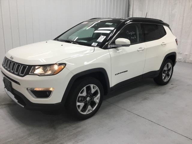 used 2020 Jeep Compass car, priced at $19,700