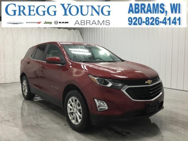 used 2021 Chevrolet Equinox car, priced at $20,800