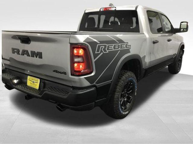 new 2025 Ram 1500 car, priced at $58,531