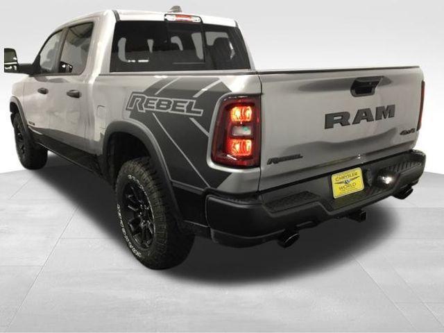 new 2025 Ram 1500 car, priced at $58,531