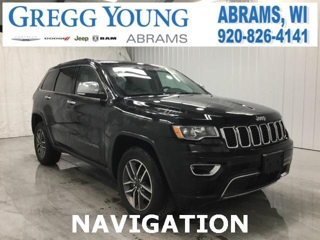 used 2021 Jeep Grand Cherokee car, priced at $26,500