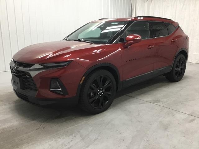 used 2019 Chevrolet Blazer car, priced at $24,500