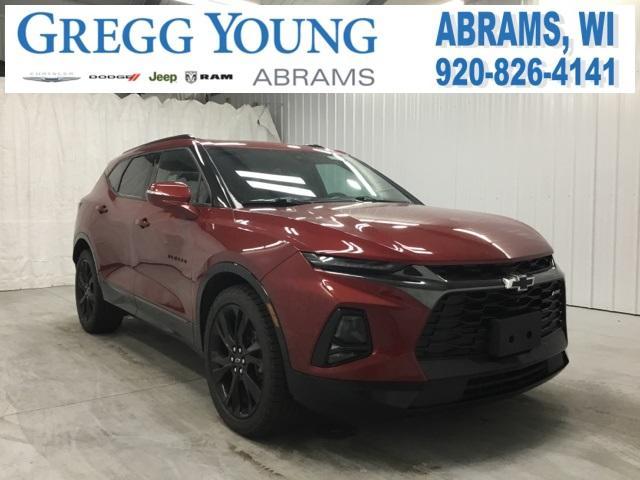 used 2019 Chevrolet Blazer car, priced at $25,200