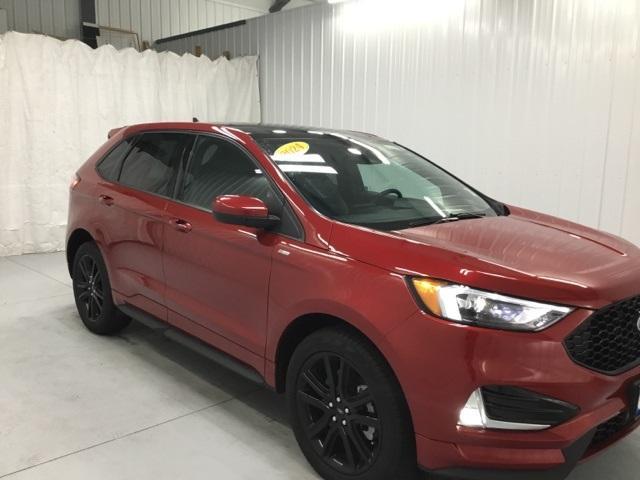 used 2024 Ford Edge car, priced at $32,500