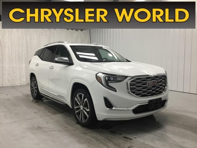 used 2018 GMC Terrain car, priced at $20,000