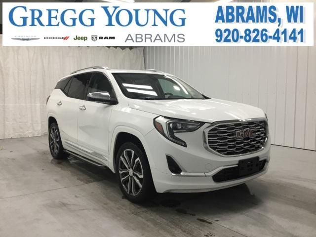 used 2018 GMC Terrain car, priced at $18,000