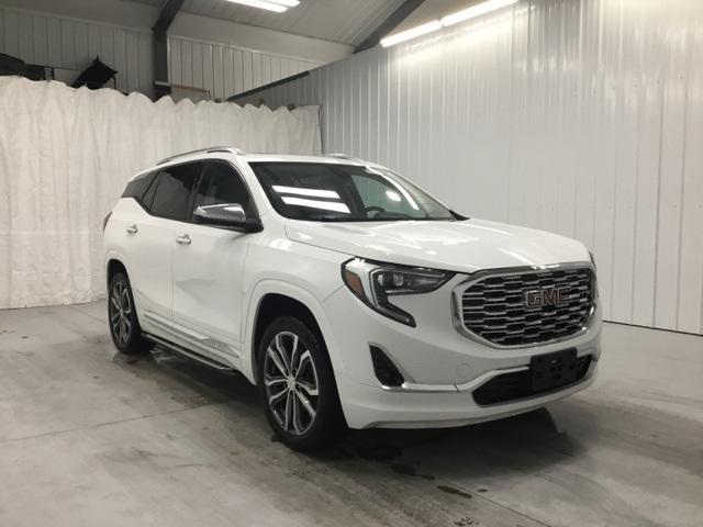 used 2018 GMC Terrain car, priced at $18,500