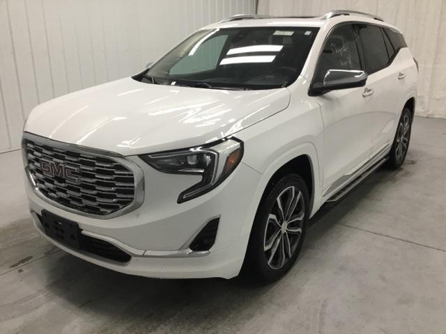 used 2018 GMC Terrain car, priced at $18,000