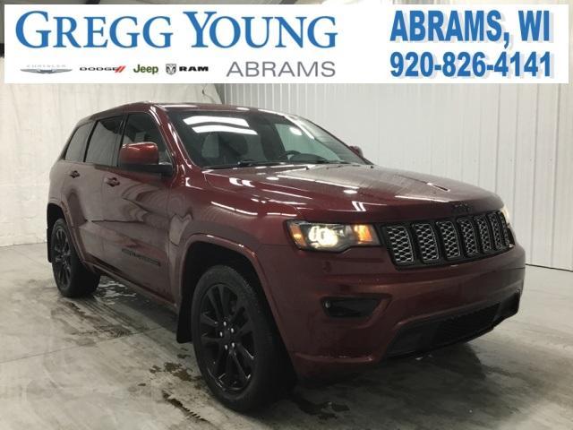 used 2021 Jeep Grand Cherokee car, priced at $24,500