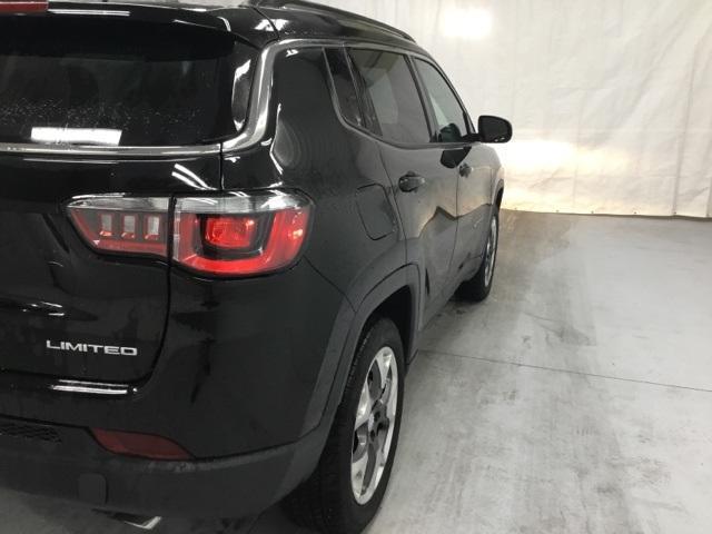 used 2020 Jeep Compass car, priced at $18,750