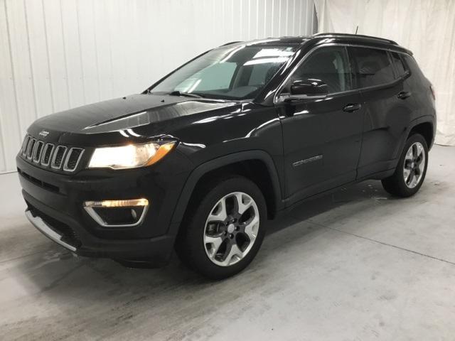 used 2020 Jeep Compass car, priced at $18,750