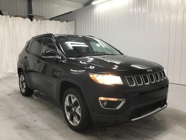 used 2020 Jeep Compass car, priced at $17,500