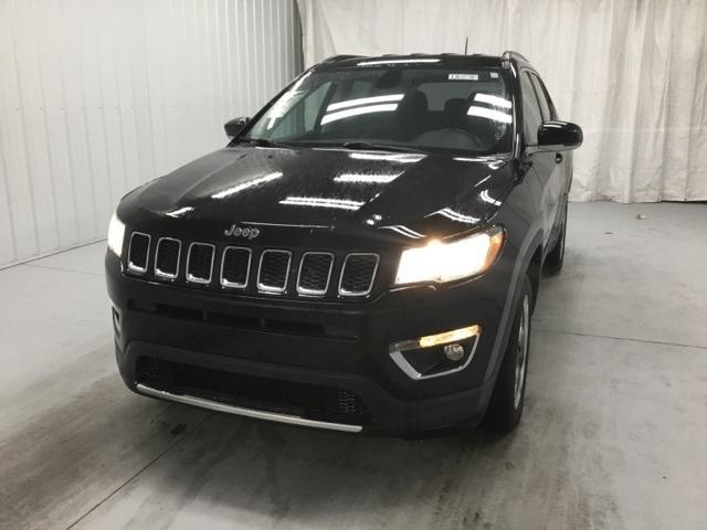 used 2020 Jeep Compass car, priced at $18,750