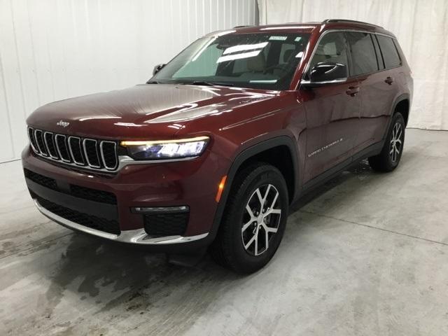 used 2023 Jeep Grand Cherokee L car, priced at $36,000