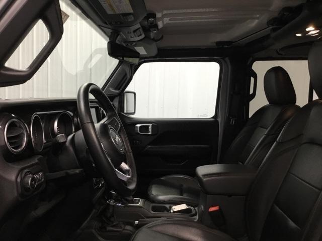 used 2020 Jeep Wrangler Unlimited car, priced at $33,000