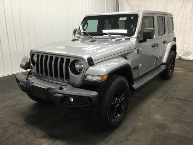 used 2020 Jeep Wrangler Unlimited car, priced at $33,000